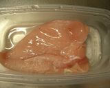 蒸し鶏の中華味♪作り方2写真