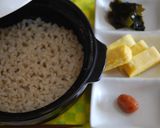 土鍋で作る麦飯作り方2写真