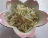 切干大根とえのき茸の餡かけ風　山葵のせ作り方7写真