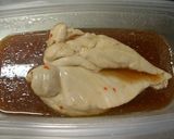 蒸し鶏の中華味♪作り方3写真
