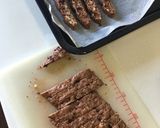 このはなのチョコビスコッティ作り方3写真