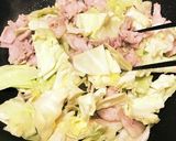 ☆豚こまのごま味噌炒め☆作り方3写真