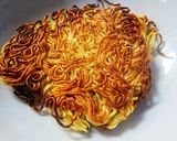 【あんかけかた焼きそば】作り方3写真