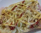 ロマネスコ×魚ニソのカレー風味トースト作り方4写真