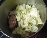 スープジャーde石狩鍋おじや作り方3写真