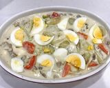 簡単！豆腐でヘルシー！和風グラタン☆作り方8写真
