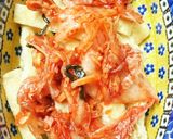 揚げ納豆キムチーズ！作り方2写真