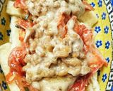 揚げ納豆キムチーズ！作り方3写真