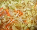 野菜たっぷり卵とじ作り方5写真
