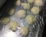 HBで生地作り 粉ミルクのちぎりパン作り方5写真