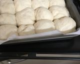 HBで生地作り 粉ミルクのちぎりパン作り方7写真