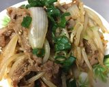 府中のAKA ラム野菜炒め作り方5写真