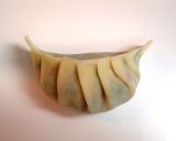 餃子の包み方＊自己流（チェシャ猫型）作り方7写真