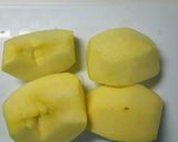 離乳食 リンゴジュース作り方2写真