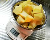 "たっぷりコラーゲン" 肉じゃがじゃ♪作り方1写真