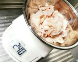 "たっぷりコラーゲン" 肉じゃがじゃ♪作り方4写真