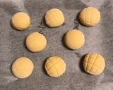 ＊サクふわっメロンパン＊コツ有作り方20写真