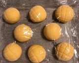 ＊サクふわっメロンパン＊コツ有作り方21写真