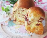 HBで簡単♥ふんわり餡たっぷり食パン作り方9写真