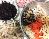 五目煮・五目ご飯の具作り方3写真