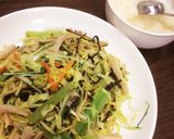 得する人損する人☆焼きそば作り方7写真
