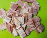 コンロ壊れた！レンジだけdeオムライス☆作り方1写真