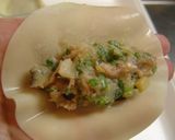 餃子の包み方＊自己流（チェシャ猫型）作り方3写真