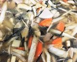 五目煮・五目ご飯の具作り方5写真