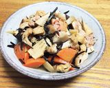 五目煮・五目ご飯の具作り方7写真