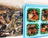 五目煮・五目ご飯の具作り方8写真