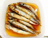 簡単！揚げずにシシャモの南蛮漬け♪作り方5写真