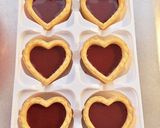 簡単！ナッツとベリーのハートチョコタルト作り方3写真