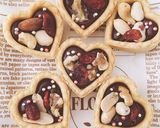 簡単！ナッツとベリーのハートチョコタルト作り方4写真