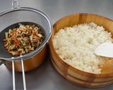 精進ちらし寿司（精進料理）作り方4写真