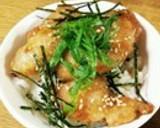 簡単！イワシの蒲焼丼♪サンマやアジでも♡作り方24写真