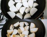 豚こま肉とカブのコッテリ甘酢炒め作り方3写真