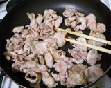 豚こま肉とカブのコッテリ甘酢炒め作り方5写真