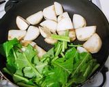 豚こま肉とカブのコッテリ甘酢炒め作り方4写真