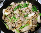 豚こま肉とカブのコッテリ甘酢炒め作り方6写真