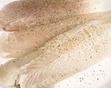 白身魚のソテー✿パイナップル・サルサ添え作り方7写真