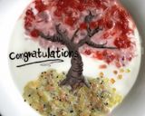 さくら咲く♡ヨーグルトアート作り方13写真