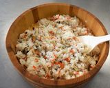 精進ちらし寿司（精進料理）作り方5写真