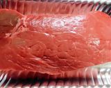 昆布と塩麹で簡単！　熟成肉　牛肉編作り方1写真