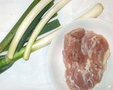 ほうれん草の親子丼♪簡単作り方1写真
