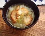 豚肉に負けない♡簡単とろ〜り油麩大根煮作り方9写真