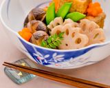 先祖に想いを馳せる春分の日のお煮しめ作り方6写真