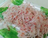 あと一品!カニカマしぐれのサラダ作り方1写真