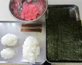 お花見やお祝いに♪桜の（木）飾り巻き寿司作り方1写真