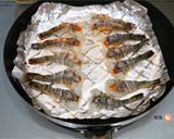 ひな祭り☆エビのぶぶあられ焼き作り方2写真