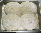 魚焼きグリルで手作りピザ☆マルゲリータ作り方4写真
